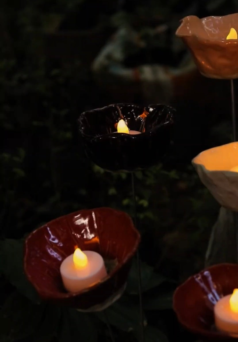 Floral Tealights