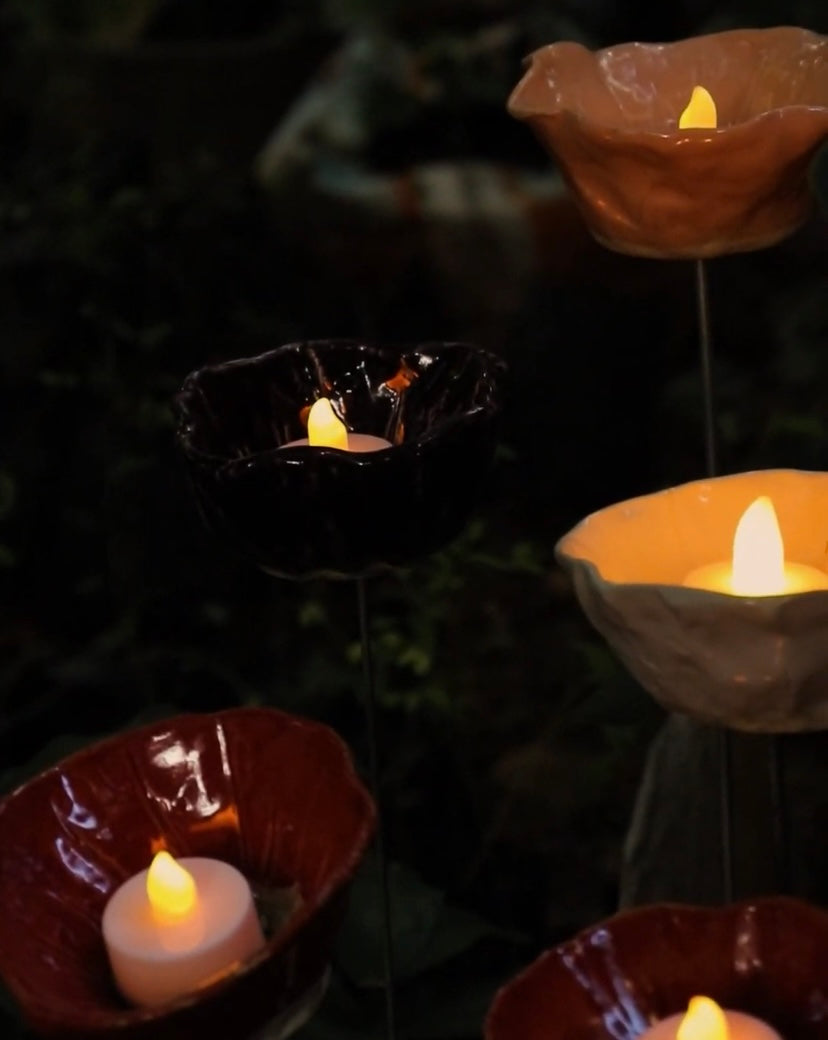 Floral Tealights