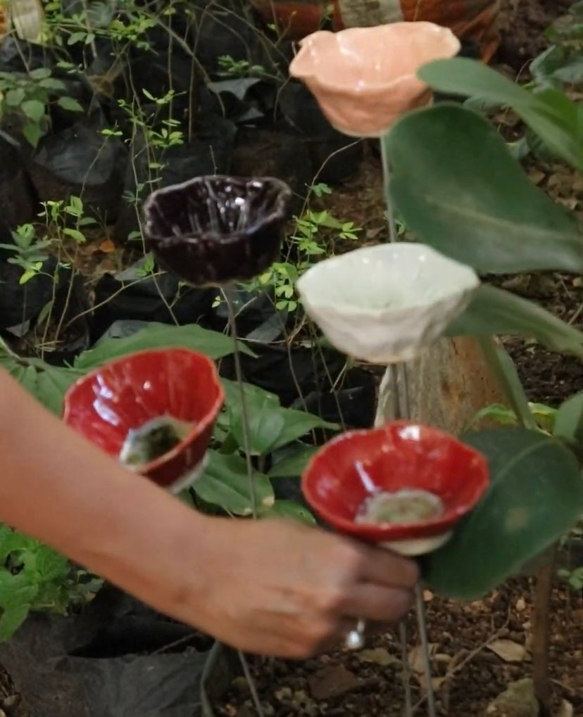 Floral Tealights