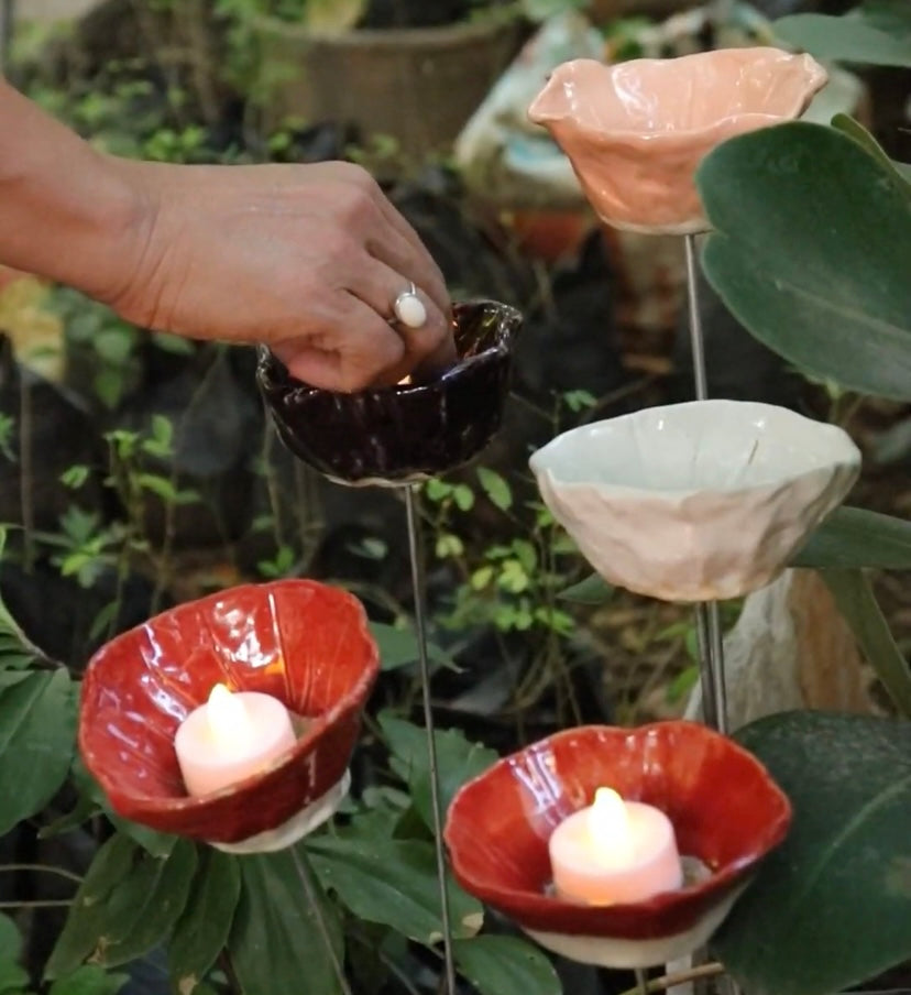 Floral Tealights