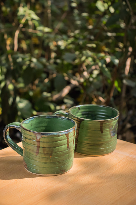 Malachite Coffee Mugs